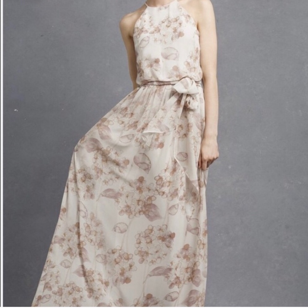 BHLDN size 4 Alana dress